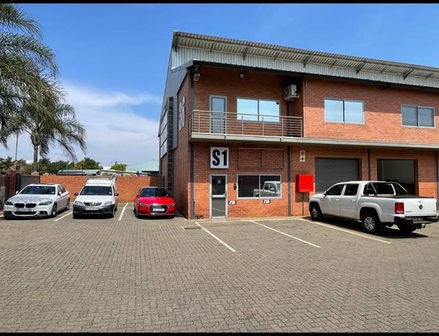 INDUSTRIAL PROPERTY TO RENT IN HENNOPSPARK